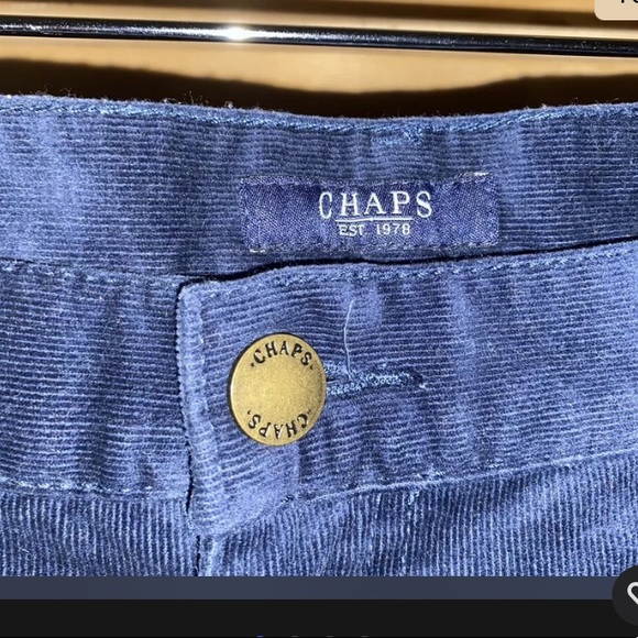 Chaps Corduroy 5 Pocket Women’s Jeans Size 16 - Picture 3 of 3